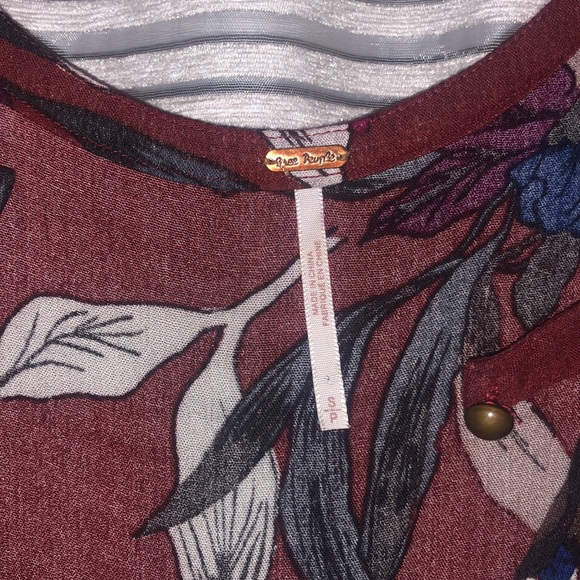 FREE PEOPLE TUNIC - Picture 2 of 5